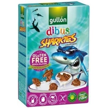 Gullón Glutén free SHARKIES sušienky 250 g