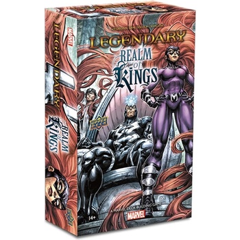 Upper Deck Legendary: Realm of Kings A Marvel Deck Building Game Expansion EN