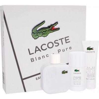 Lacoste L.12.12 Blanc toaletná voda pánska 100 ml