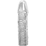 X Fun Пенис удебелител "white tiger" 15 см