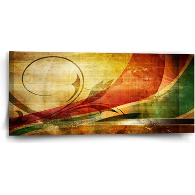 Sablio Obraz Retro motív - 110x50 cm