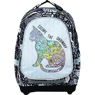 Eurocom Ерг. раница Street Light, 30x12x40cm, ВАР (27157-А-ESCAPE)