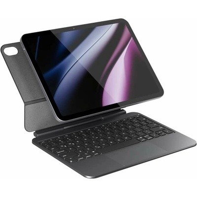 Epico UltraBoard tenká hliníková klávesnica s púzdrom EK40 iPad 10,9" (A14)/11" (A16) - SK - vesmírne čie 73711101300033