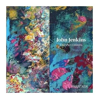 John Jenkins - Four-part Consorts - Digipak CD