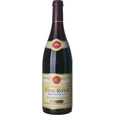E. Guigal Cote-Rotie suché červené 1996 0,75 l (holá láhev)
