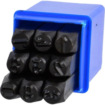 Geko Цифров перфоратор 8mm/9pcs G01811 (G01811)