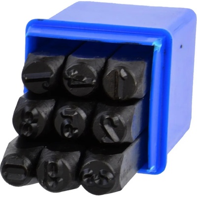 Geko Цифров перфоратор 8mm/9pcs G01811 (G01811)