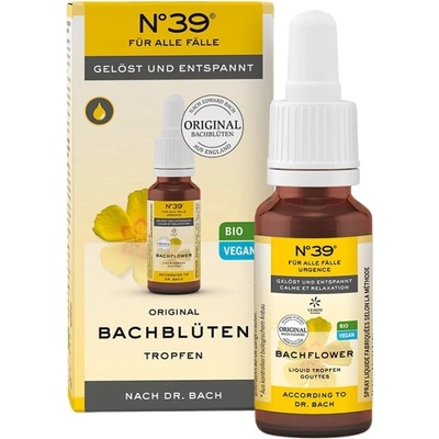 Lemon Pharma Dr. Bach N°39 | Peace and Calmness Drops [20 мл]