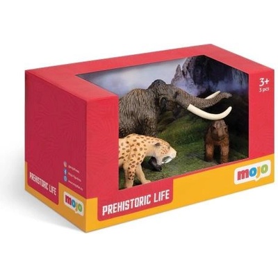 Mojo Стартов пакет праисторически бозайници 3 бр