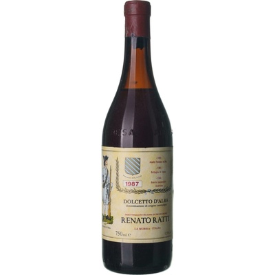 Renato Ratti Dolceto d´Alba suché červené 1987 0,75 l (holá láhev)