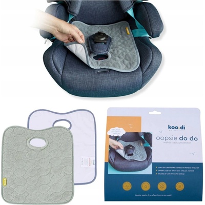 Koo-di vložka do autosedačky 0-13 kg šedá