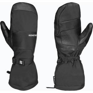 Salomon Скиорски ръкавици Salomon Propeller Gore-Tex Mitten Deep Black
