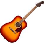 Fender California Deluxe Redondo WN Sienna Sunburst Акустична китара