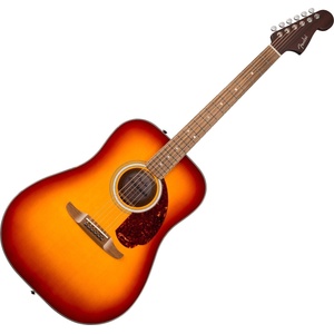 Fender California Deluxe Redondo WN Sienna Sunburst Акустична китара