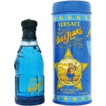 Versace Blue Jeans toaletní voda pánská 75 ml