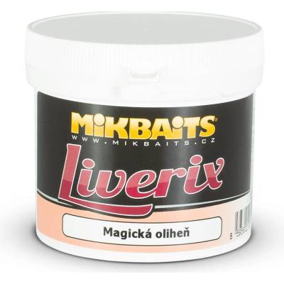 Mikbaits LiveriX obaľovacie cesto 200g magická kalmár