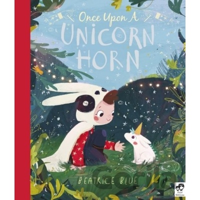 Once Upon a Unicorn Horn Blue BeatricePevná vazba