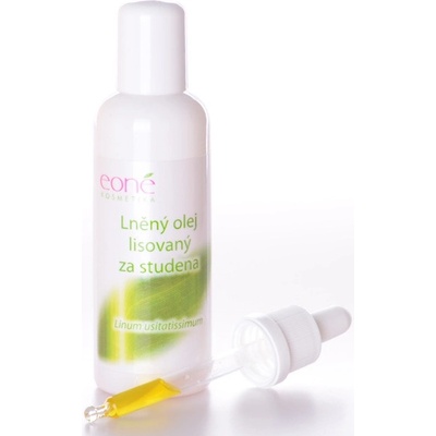 Eoné lněný olej lisovaný za studena 200 ml