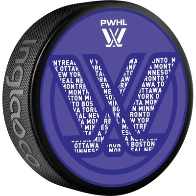 Inglasco / Sherwood Puk PWHL 2024 Official Souvenir Puck