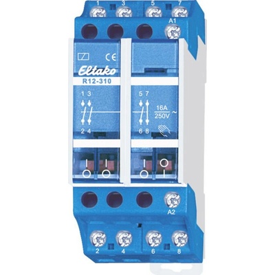 Eltako R12-310-230V spínací relé , 230 V, 16 A, 1 rozpínací kontakt, 3 spínací kontakty, 1 ks