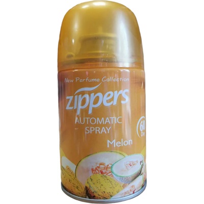 ZIPPERS ароматизатор, Пълнител за машинка, Melon, 260мл