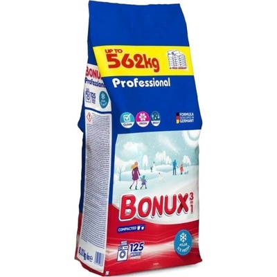 Bonux White Professional Ice Fresh prací prášek 8,12 kg 125 PD