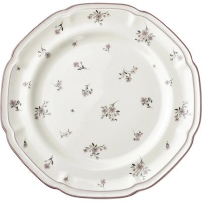 Affekdesign Porcelánový tanier ROSALIE 26,8 cm krémový