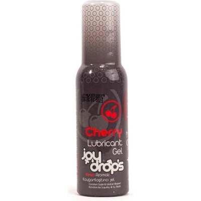 JoyDrops Лубрикантен гел с вишнев аромат - 100мл