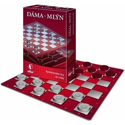 Efko Dáma a mlyn