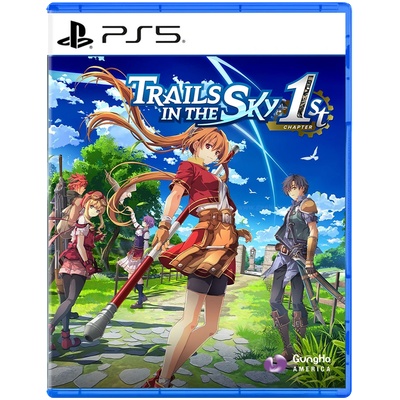 GungHo Online Entertainment Trails in the Sky 1st Chapter (PS5)