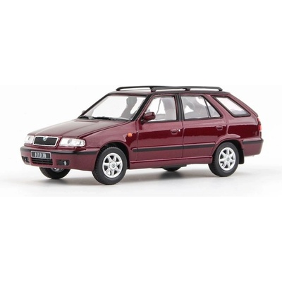 Abrex Škoda Felicia FL Combi (1998) Červená Hot Chilli Metalíza