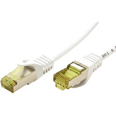 Goobay 21.92.2246 S/FTP patch kat. 7, s konektory RJ45, LSOH, 25m, bílý