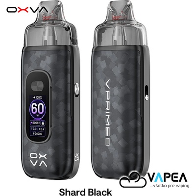 OXVA VPrime 2 POD kit 3400 mAh Shard Black