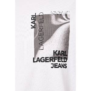 Karl Lagerfeld Jeans тениска дамска от памук (B4M17029)