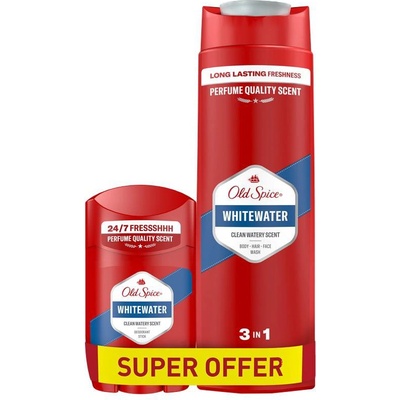 Old Spice Whitewater изгодна опаковка за мъже