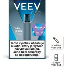 VEEV ONE Kit Velvet Black Blueberry 2 ml 18mg