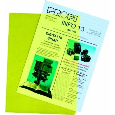 Obal na doklady A4-AH 113,žlutý