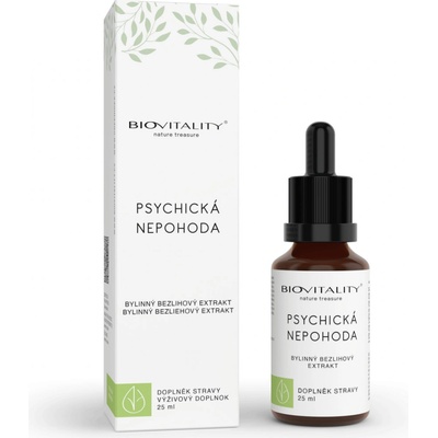 Biovitality Psychická nepohoda tinktura 25 ml