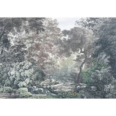 Komar Vliesová fototapeta Fairytale Forest rozměry 400 x 280 cm