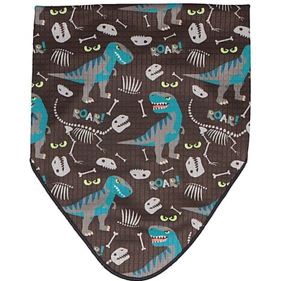 RDX Funkčný nákrčník na suchý zips Picowinter Dino