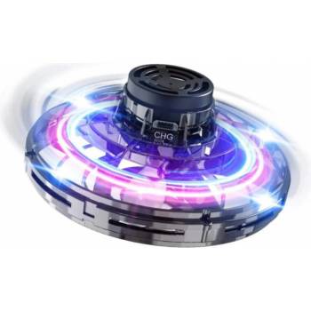 Létající Spinner LED Černá