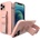 HQWear Кейс от TPU материал с каишка Rope case за Apple iPhone XR, Розов (9145576217276)