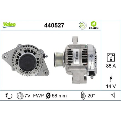 generátor VALEO 440527