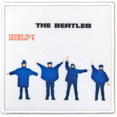 Nažehlovačka The Beatles - Help! Album Cover
