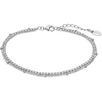 Lotus Silver Дамска сребърна гривна с цирконии Lotus Silver LP3181-2/1 (LP3181-2/1)