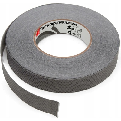 Lun Fix Paropropustná páska pro polykarbonát 25 mm x 33 m