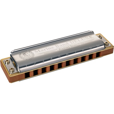 Hohner Marine Band Deluxe F-Richter Диатонична устна хармоника (M200506P)