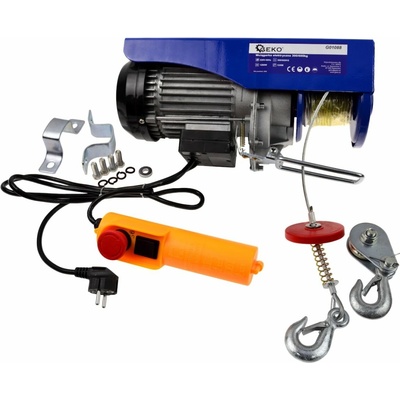 Elektrický lanový navijak 300/600 kg - GEKO G01088