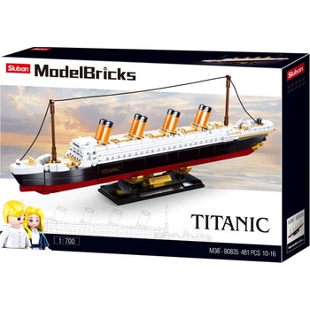 Sluban B0835 Titanic (stredný)