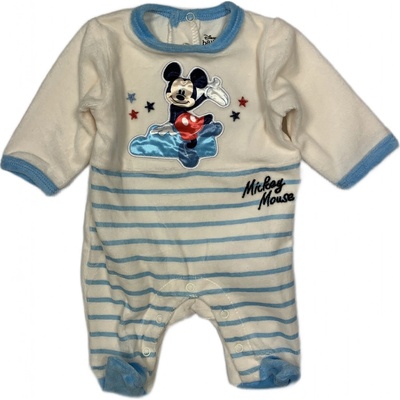 EPlus Dupačky Mickey Mouse Bielomodré Veľkosť najmenší: mesiace